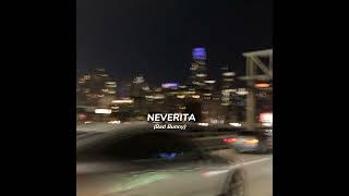 Bad Bunny - Neverita (speed up song)