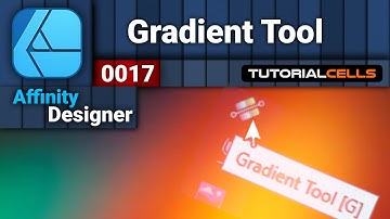 0017. Gradient Tool in Affinity designer