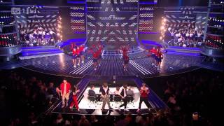 One Direction - The X Factor 2010 Live Show 5 - Kids In America (Full) HD