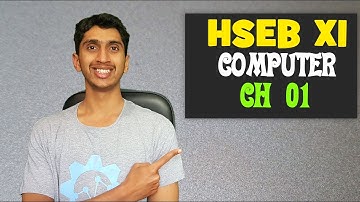 NEB Class 11 Computer || CH 01 || Introduction and Evolution of Computer