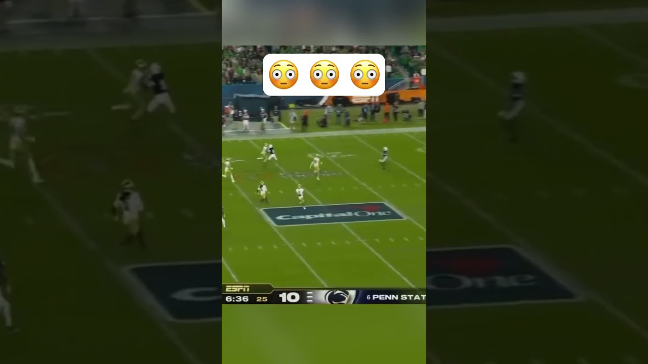 PUNT RETURNER GETS CRUSHED Shorts