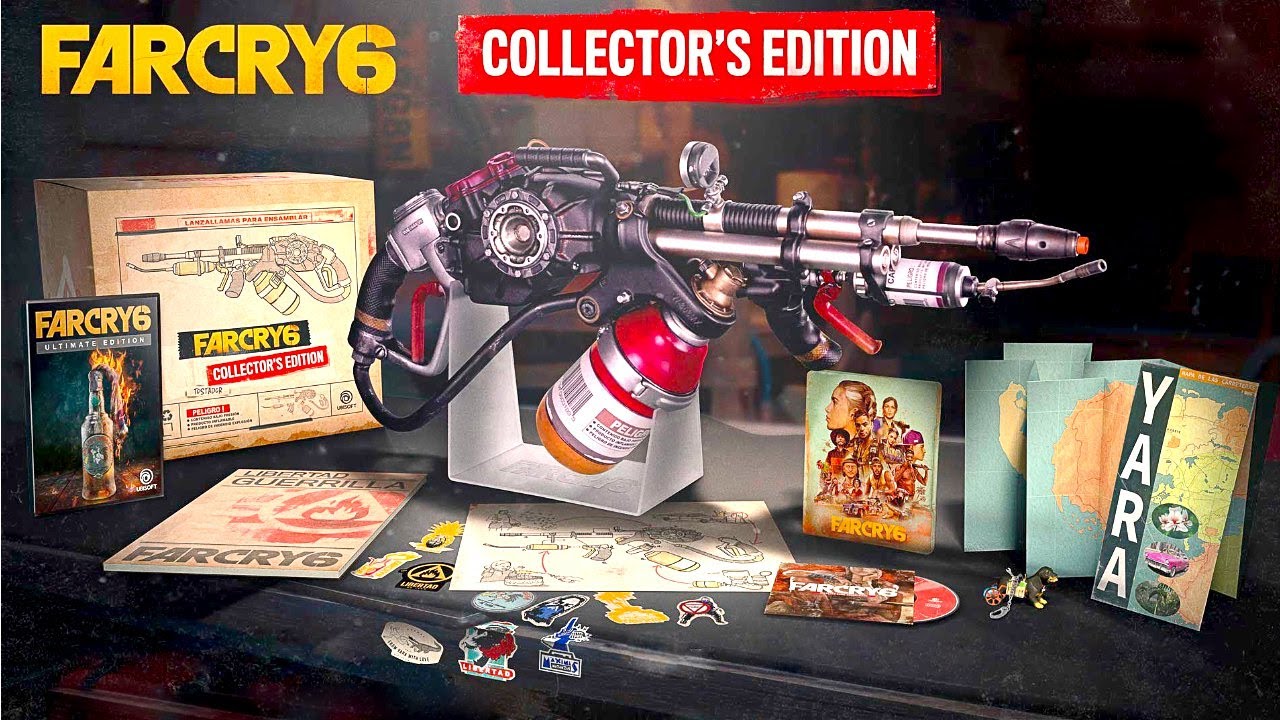 Far Cry 2 Collectors Edition Unboxing 