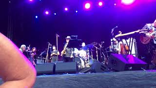 Van Morrison - Brown Eyed Girl / The Party´s over, Gothenburg, 2018