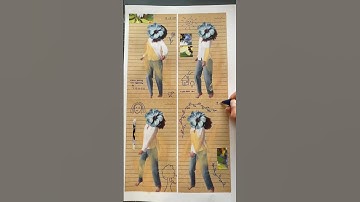 mixed media animation tutorial !!  #mixedmediaanimation #paperanimation