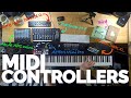 MIDI CONTROLLERS - My hardware faders and knobs