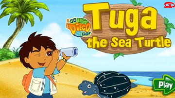 Go Diego Go: Tuga the Sea Turtle | Nick Jr | How to Play