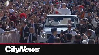 Inaugural mass of Pope Leo XIV