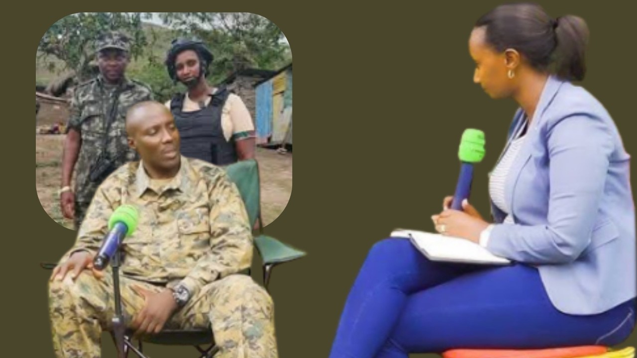 MUTESI SCOVIA YAKOZE IBYAHA BY'INTAMBARA HAMWE NA COL NGOMA WILLY ...