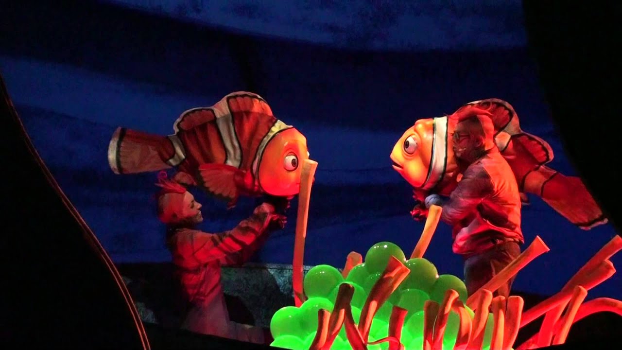 Disney Animal Kingdom Finding Nemo the Musical