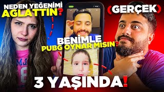 İNANMICAKSINIZ AMA 3 YAŞINDA Kİ BEBEKLE PUBG MOBİLE OYNADIM! (KÜBRANIN YEĞENİ) İZLEYİCİMMİŞ!