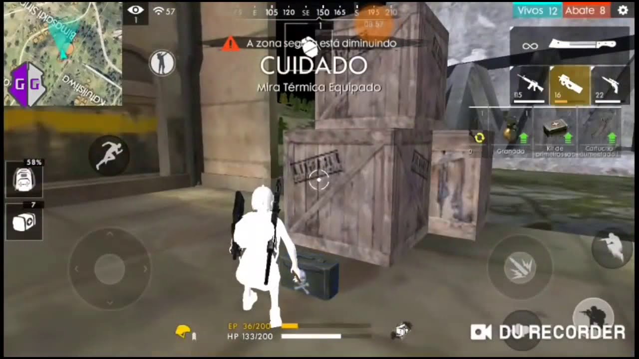 Baixar Jogo Free Fire Mod Apk 9999