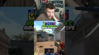 twitch:StRoGo ROPZ СПАЛИЛСЯ С АИМОМ НА МАЖОРЕ #strogo #cs2 #строго