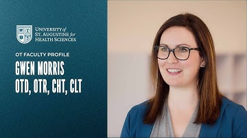 Gwen Morris - OTD, OTR, CHT, CLT - OT Faculty Profiles, USAHS
