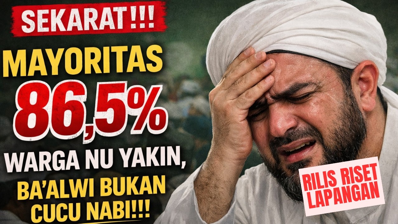 Результаты полевых исследований говорят сами за себя‼️Кризис среди членов NU по поводу заявлений ...