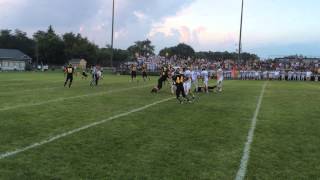 Waupun Jordan McGinnis vs. BD