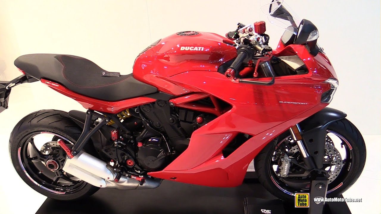 2018 ducati supersport