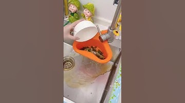 ✨ KHAY LỌC RÁC THỪA HÌNH THIÊN NGA – NHỎ MÀ CÓ VÕ, CỨU CẢ BỒN RỬA NHÀ BẠN