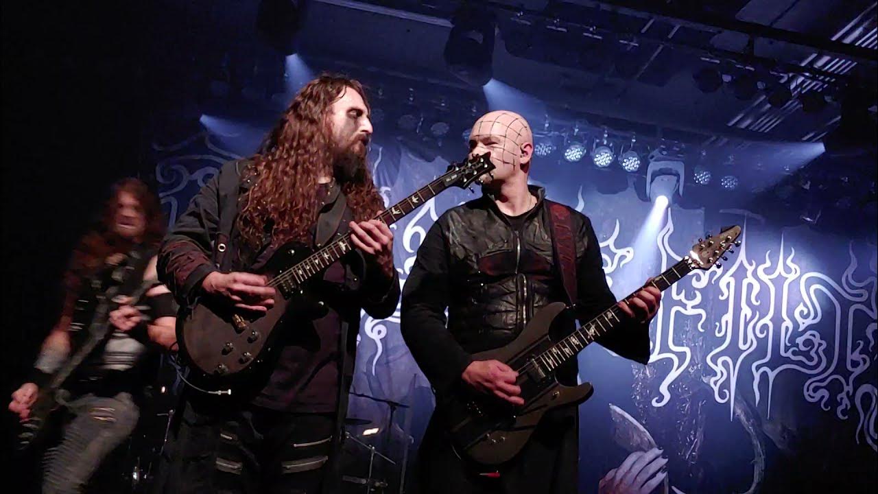 Cradle of Filth Hallowed Be Thy Name live in Tempe, AZ 2021 YouTube
