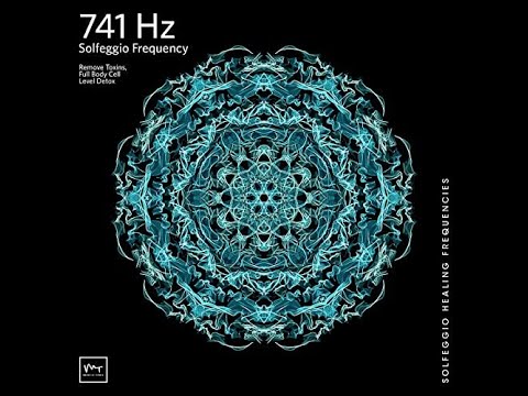 تردد 741هرتز درع وقائي ضد السموم و الفيروسات الثقة بالنفس قوة التعبير والفصاحة 