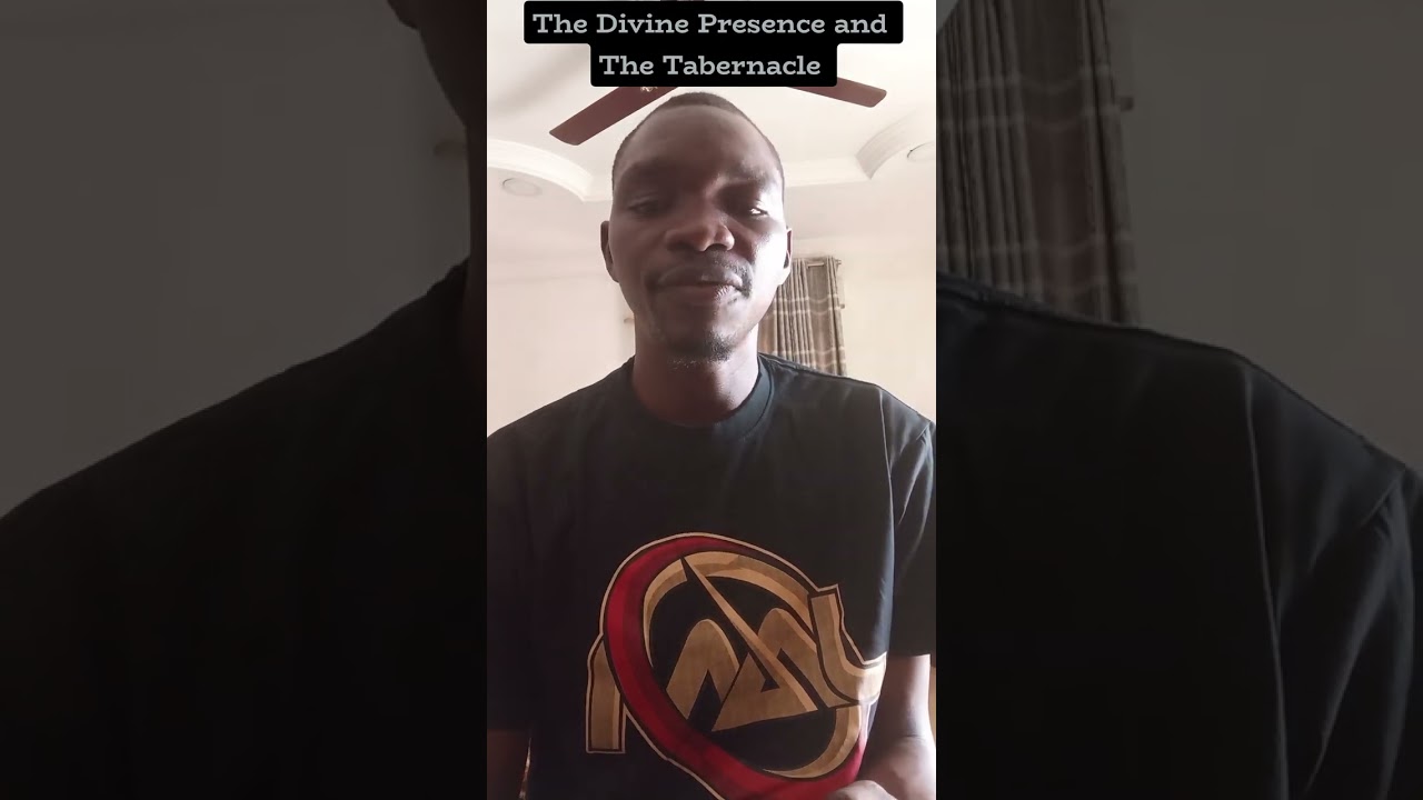 The Divine Presence and The Tabernacle 