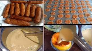 Today I Made Mango Ice Cream, Patato Sausage !!@ suraksha rai 8309!❤️😍🙏