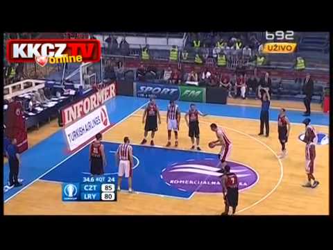 Basketball: Crvena Zvezda - Lokomotiv 17.10.2013