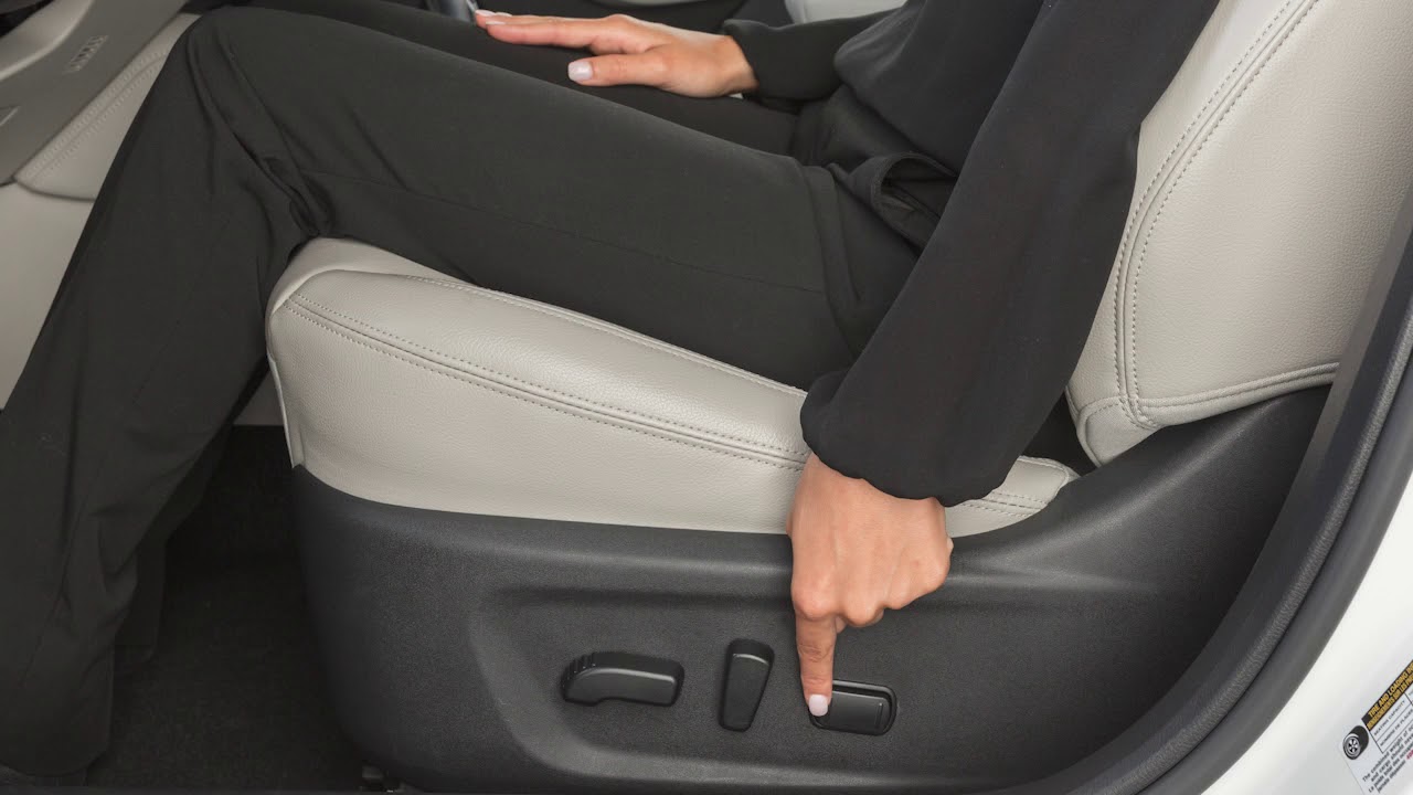 2021 Nissan Sentra Seat Adjustments YouTube