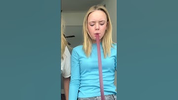 Fruit Roll Up Challenge! #shorts