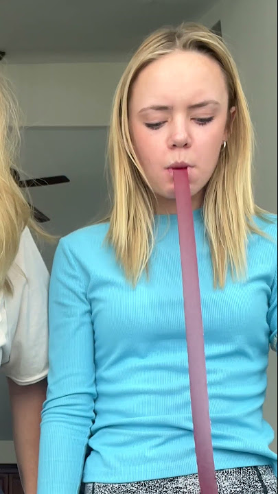 Fruit Roll Up Challenge! #shorts