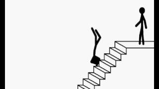 pivot stairs fall