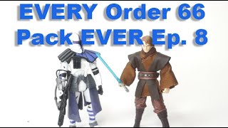 Every TAC Order 66 2-Pack EVER Ep. 8: Anakin Skywalker & Blue Clone ARC Trooper Figure Review