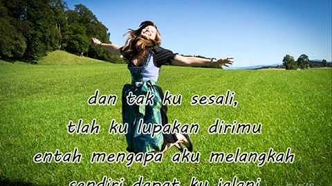 Raisa - Melangkah (Lirik)