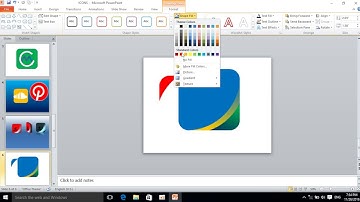 How to create icons in Microsoft PowerPoint | Create new google map