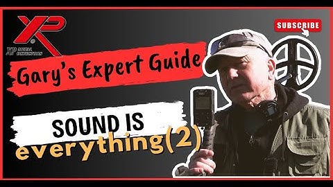 🔊 Gary’s Expert Guide to XP DEUS II Tones – How to Identify Target Conductivity Like a PRO! (Part 2)