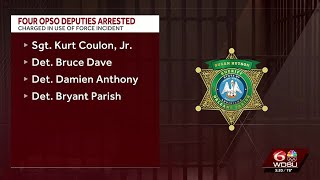 Four former OPSO deputies arrested, accused of use of force against inmate