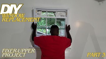 DIY Window Replacement | How to Replace Double Hung Wood Windows (Fixer-Upper Project)