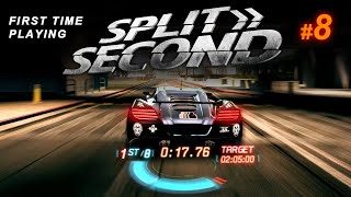 Split/Second | First time playing #8 | Cleaning Up (No commentary playthrough)