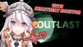 【 OUTLAST 】Just investigating an asylum with a heartbeat monitor... Im not SCARED【 HORROR WEEK 】