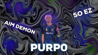 How purp0 really plays VALORANT