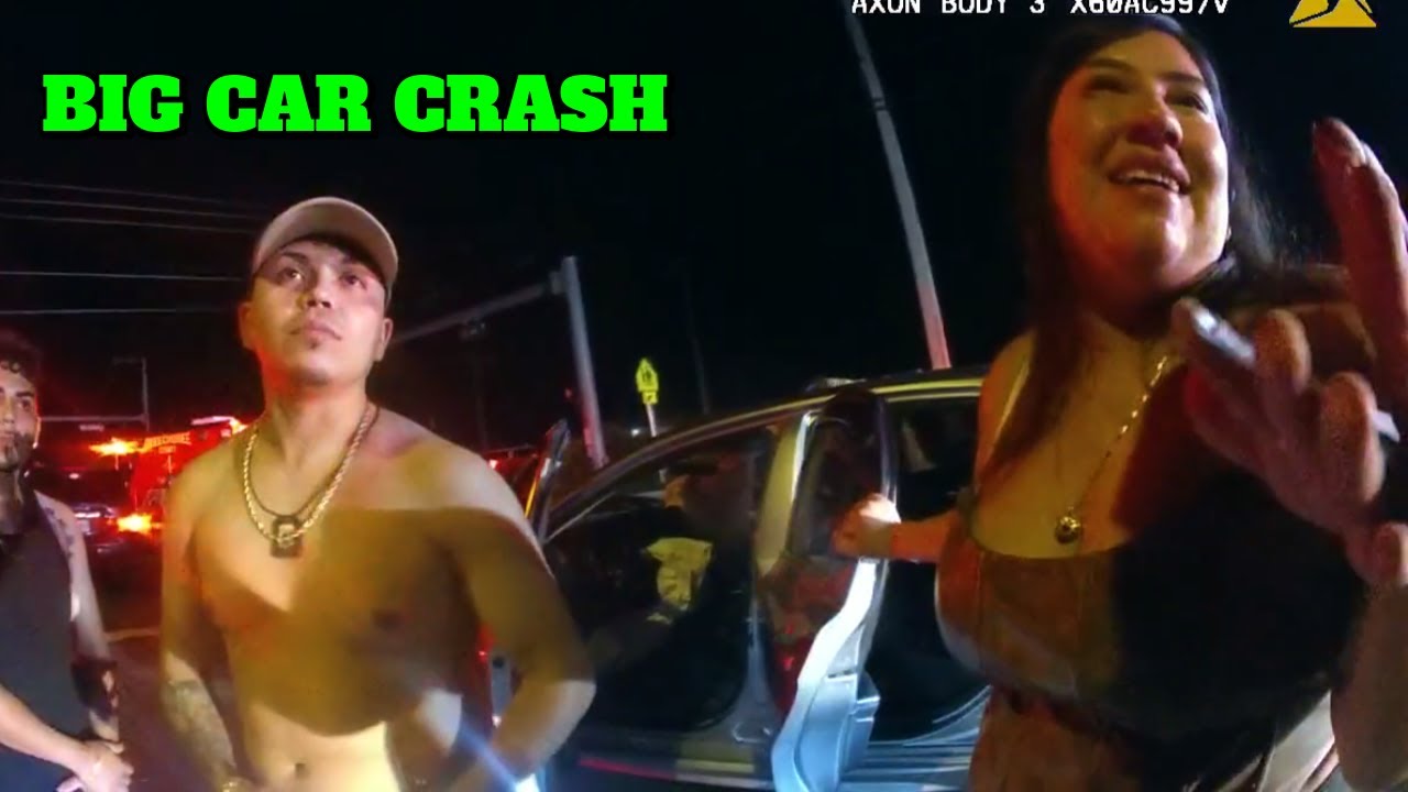 Busted for DUI and Resisting after Big Car Crash - Okeechobee County, Florida - October 5, 2025