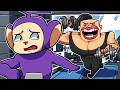 ESCAPE FROM PEPES GYM! | Tinky Winky Plays: Roblox Pepes Gym Escape