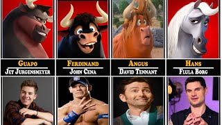 Ferdinand Characters and their Voice Actor