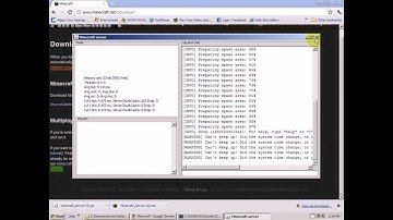 Creating a simple minecraft server (jar file method)