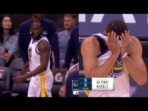 STEPH SICK & TIRED OF DRAYMOND GREEN! AFTER EJECTED! TRIED TO CALM HIM DOWN! BUT REFUSED!