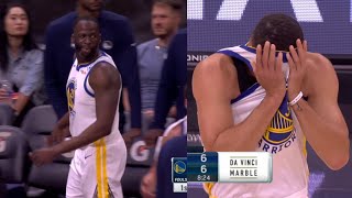 STEPH SICK \& TIRED OF DRAYMOND GREEN! AFTER EJECTED! TRIED TO CALM HIM DOWN! BUT REFUSED!