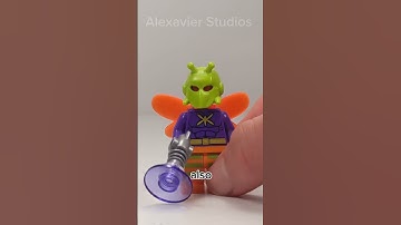 LEGO Minifigure Part Usages pt.2