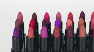 Velvet Noir: Black Tube Lipstick-24 Creamy Velvet Matte Shades | Luxurious Intensity for Your Lips! screenshot 5