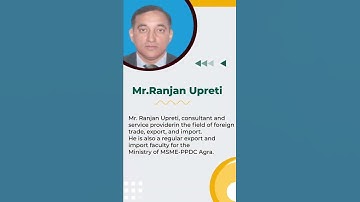 Certificate Course on Export and Import