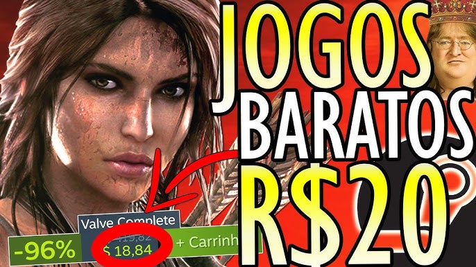 25 jogos em promoção com valores abaixo de R$ 20,00 - Promoção de