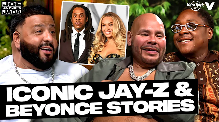 DJ Khaled's LEGENDARY stories of Jay-Z & Beyoncé collabs "Shining" & "God Did" | Fat Joe & Jadakiss